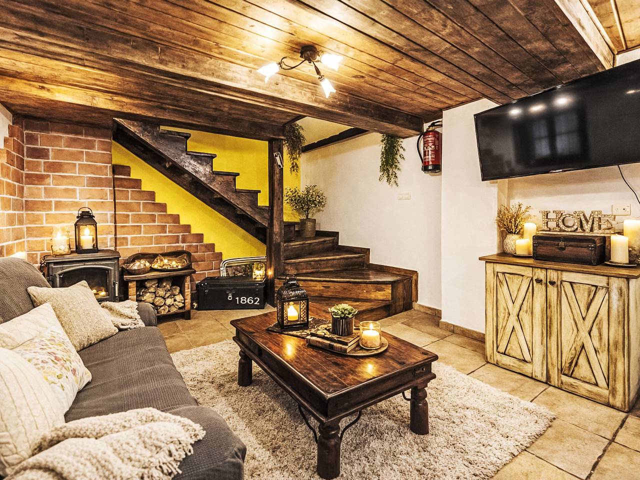 Berghütte mit Terrasse, Kamin und Jacuzzi, foto 15