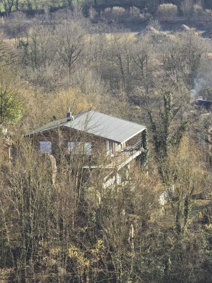 Vakantiewoning voor 4 personen, met uitzicht en tuin in Aywaille