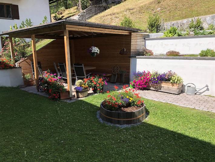 Ferienwohnung für 5 Personen, mit Balkon und Garten sowie Ausblick im Lechtal - 2