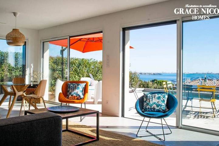 Maison de vacances pour 8 personnes, avec terrasse et jardin à Bouzigues