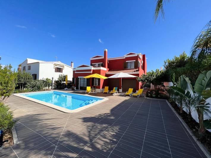 Villa for 12 people in Faro