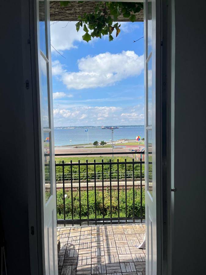 Ferienwohnung für 6 Personen, mit Ausblick und Balkon, mit Haustier in Helsingborg