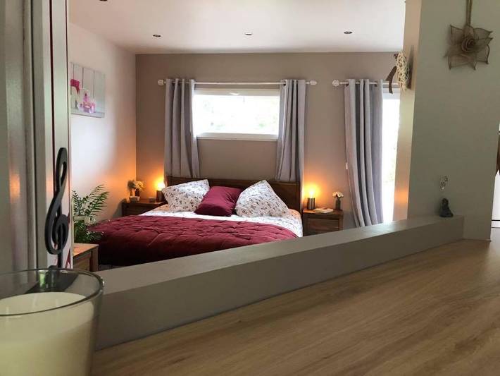 Location de vacances pour 2 personnes, avec vue et sauna ainsi que jardin et piscine dans Vexin-sur-Epte - 4