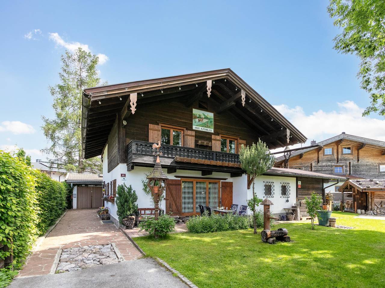 Uriges Landhaus in schöner Aussichtslage in Hopfgarten im Brixental, Brixental