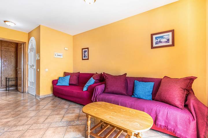 Ganze Wohnung, Hübsche Ferienwohnung nahe dem Strand mit Terrasse und Wlan in Costa Calma, Pájara