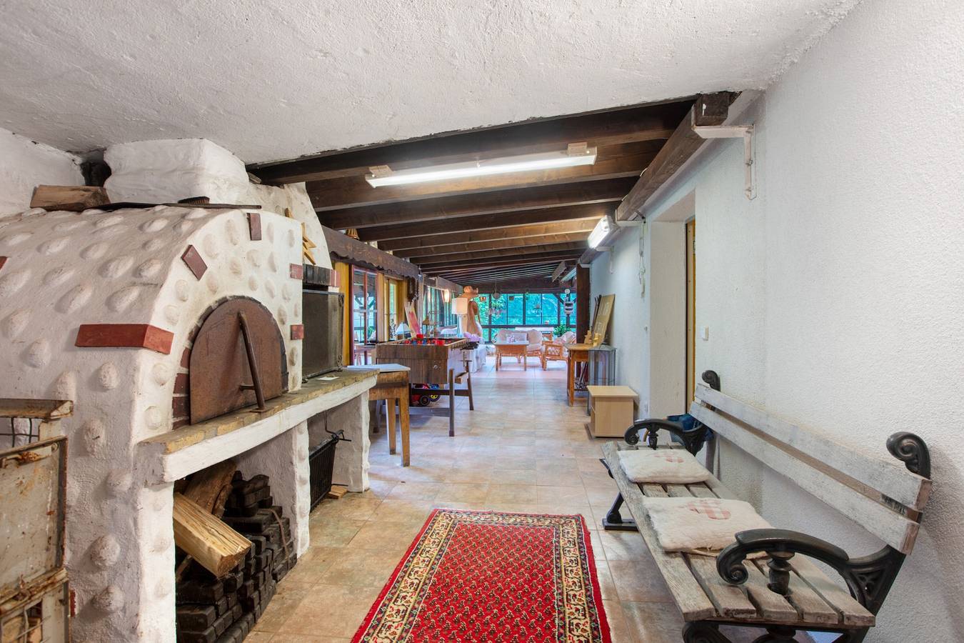 Ganze Wohnung, Ferienwohnung Mit Wintergarten" mit privater Terrasse, Gemeinschaftsgarten und Wlan in Dachsberg, Südschwarzwald