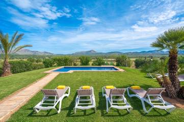 Finca in Santa Margalida, Mallorca Norden für 6 