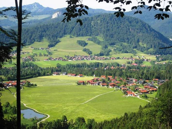 Knapphof - Einzelzimmer 3 mit Dusche/Wc in Reit im Winkl, Bayerische Alpen