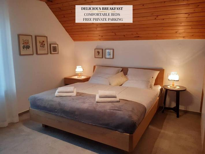 Bed and Breakfast für 3 Personen, mit Ausblick und Balkon - 1