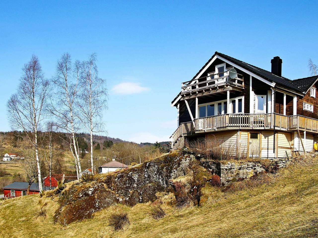 10 Personen Ferienhaus in Bygstad in Gaular