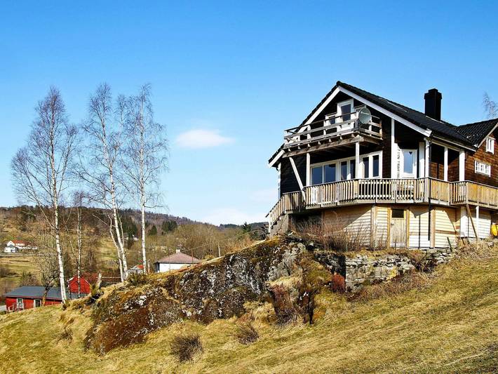 Ferienhaus für 10 Personen, mit Terrasse in Sogn og Fjordane