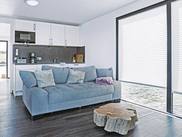 Ferienhaus für 4 Personen, mit Seeblick und Terrasse, mit Haustier in Saale-Unstrut - 2