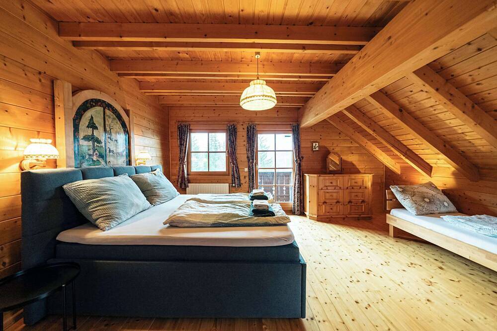 Haus Matteo | Küche | Balkon | Parken in Pichl-Kainisch, Totes Gebirge