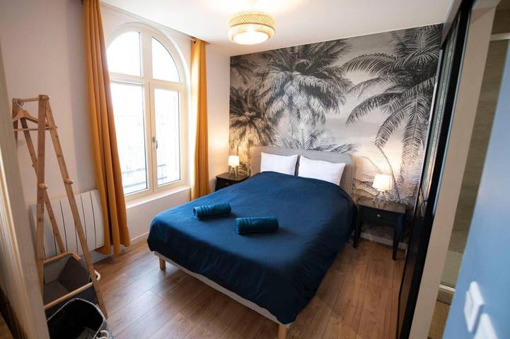 Location de vacances pour 2 personnes, avec Vue à Pontoise