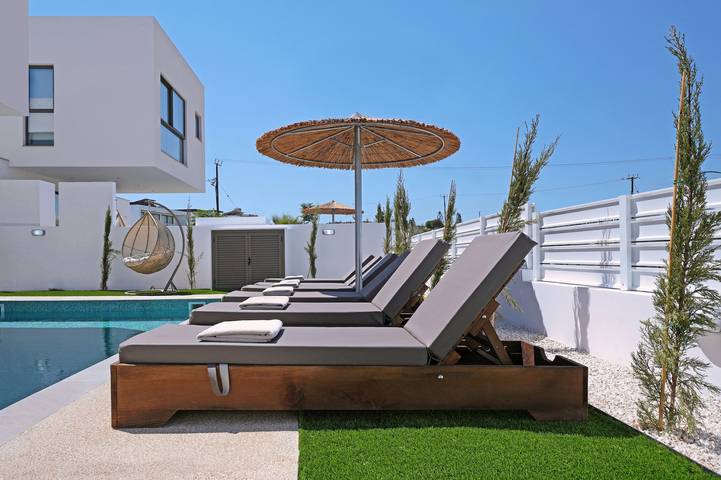 Villa für 7 Personen mit Terrasse in Protaras, Südzypern