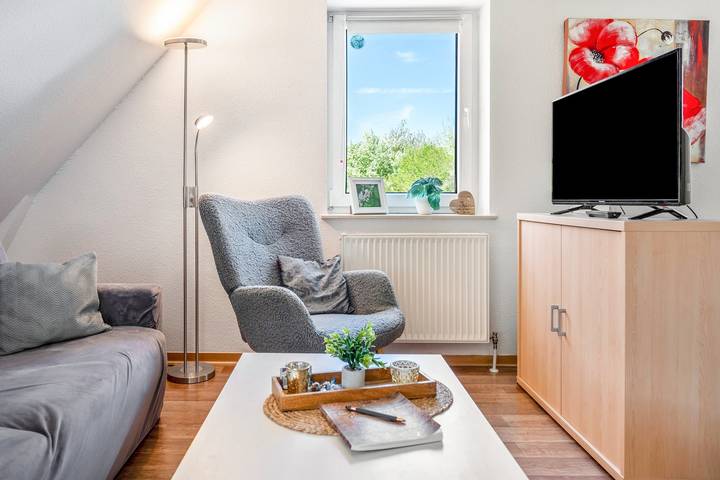 Ferienwohnung für 4 Personen, mit Balkon und Garten in Herzberg am Harz - 3