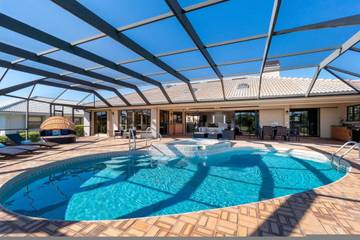 Vacation Rental for 8 Guests in Punta Gorda, Charlotte County, Picture 1
