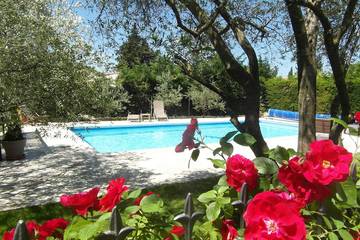 Cottage pour 8 personnes, avec jacuzzi et jardin à Loriol-du-Comtat