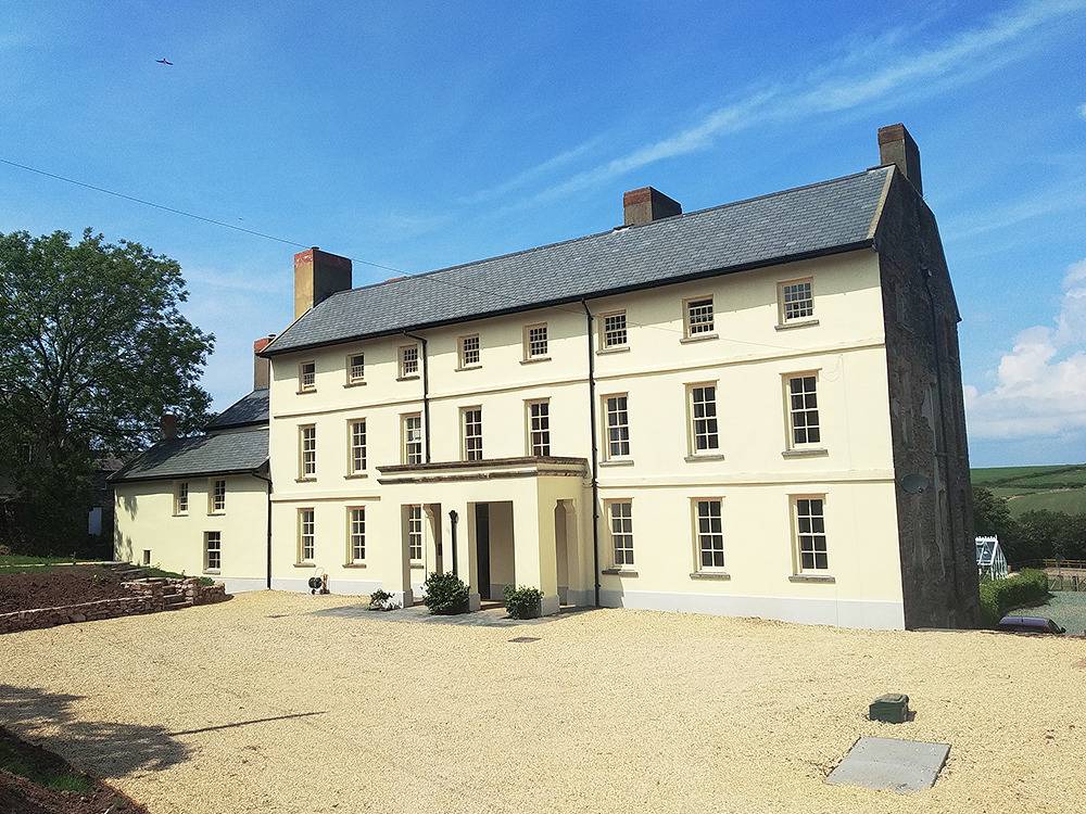 Holiday Home for 18 People in Pembrokeshire, Wales