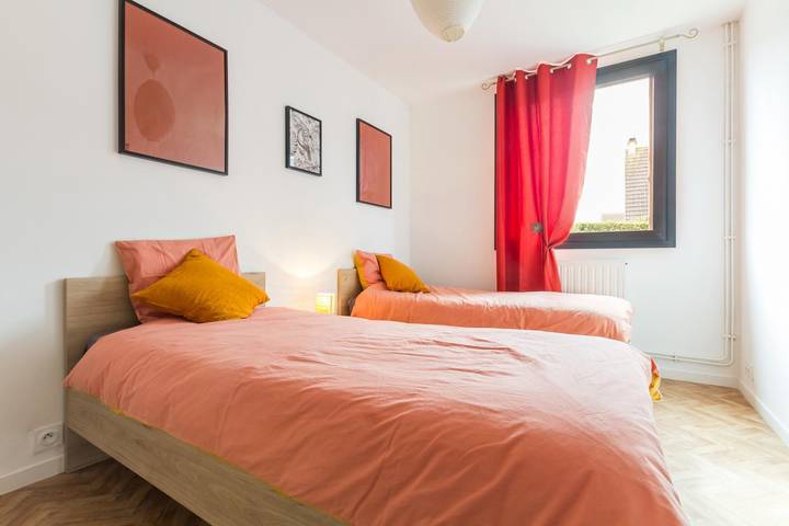 Gîte pour 4 personnes, avec terrasse à Sainte-Mère-Église - 4