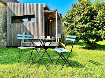 Gîte pour 2 personnes, avec jardin à Combrit