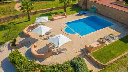 Villa in Felanitx, Mallorca Süden für 12 