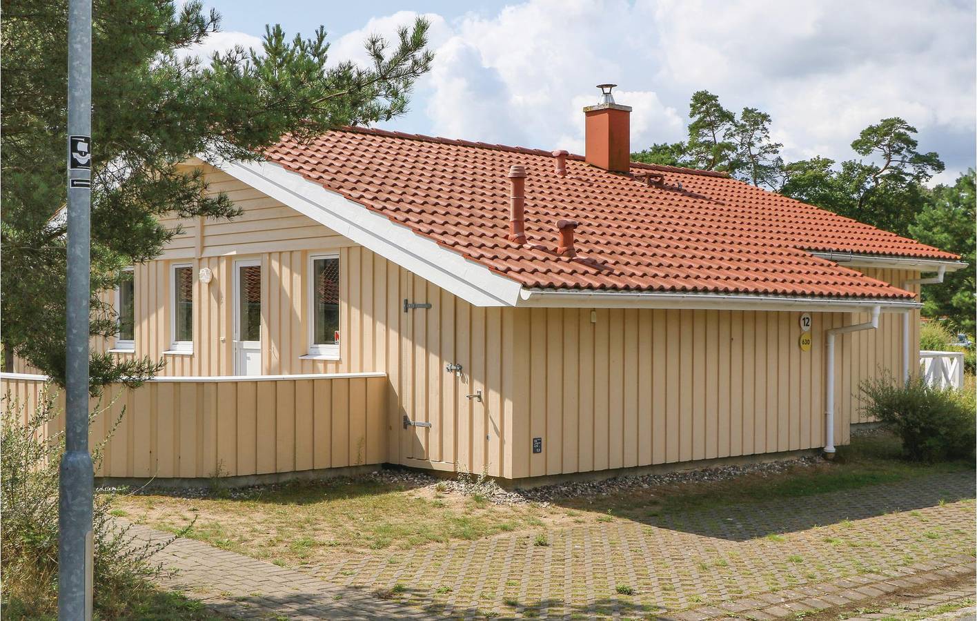Rückzugsort am Strand: 86qm, WiFi, Parkplatz, Terrasse in Priwall, Lübecker Bucht