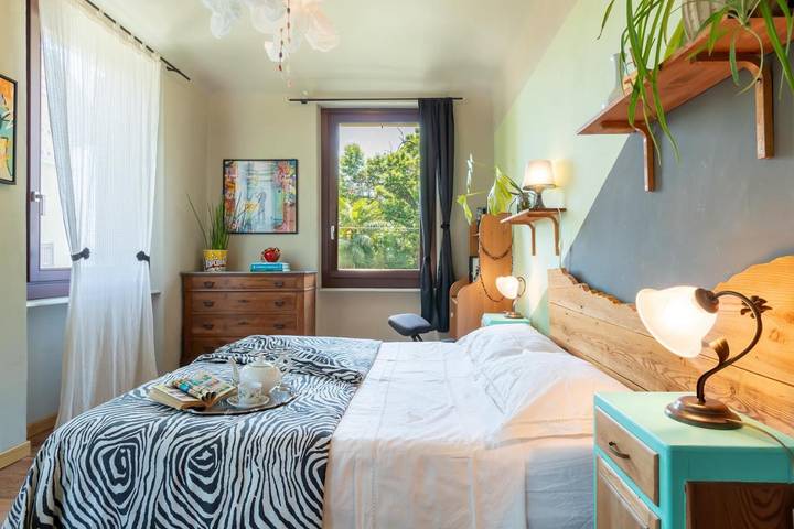 Gîte pour 4 personnes, avec Jardin et Vue à Torre Pellice