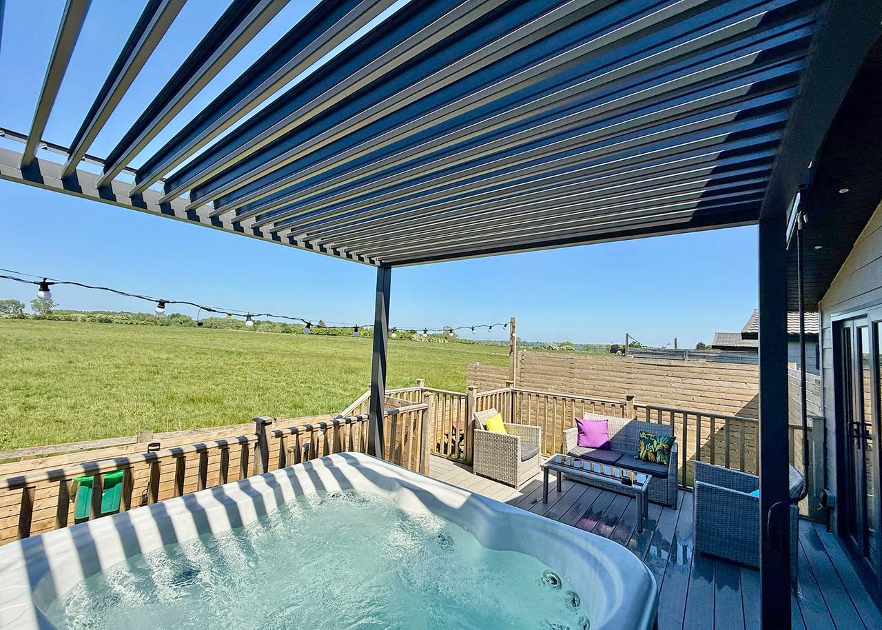 Spa Lookout (Pet Garden) in Skidby, East Riding of Yorkshire