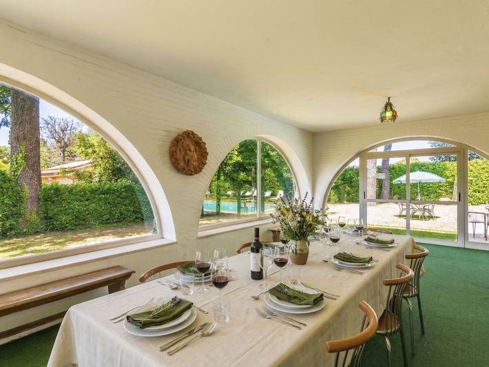Location de vacances pour 14 personnes, avec jardin et terrasse dans Province de Rome - 4