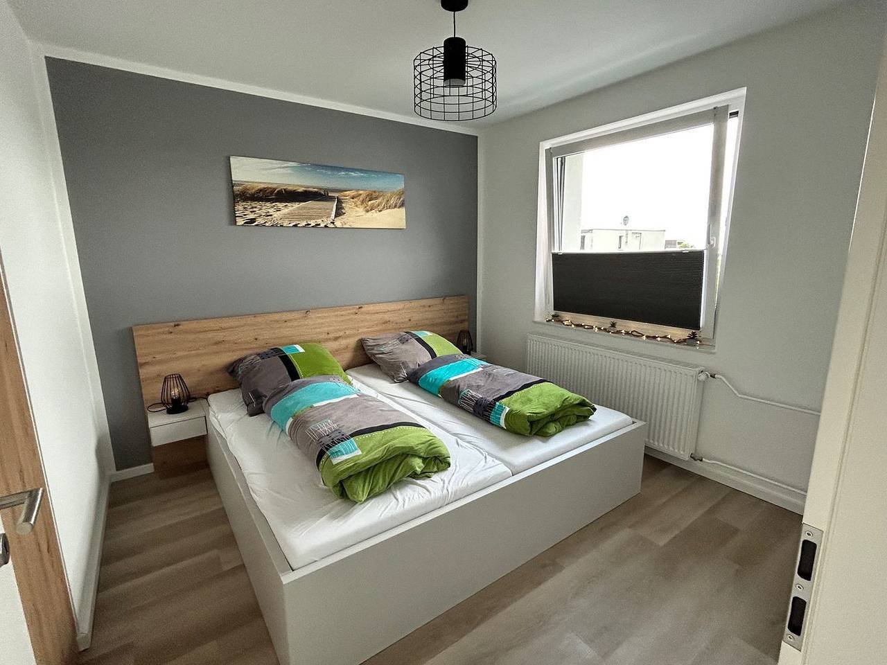 Ganze Wohnung, Seaside 53° Fewo 7 - Strandnahe Ferienwohnung mit Meerblick und Balkon in Cuxhaven-Sahlenburg in Sahlenburg Strand, Cuxhaven