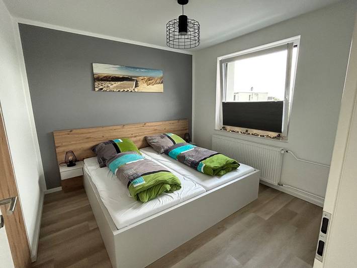 Ferienwohnung für 4 Personen, mit Balkon in Sahlenburg - 4