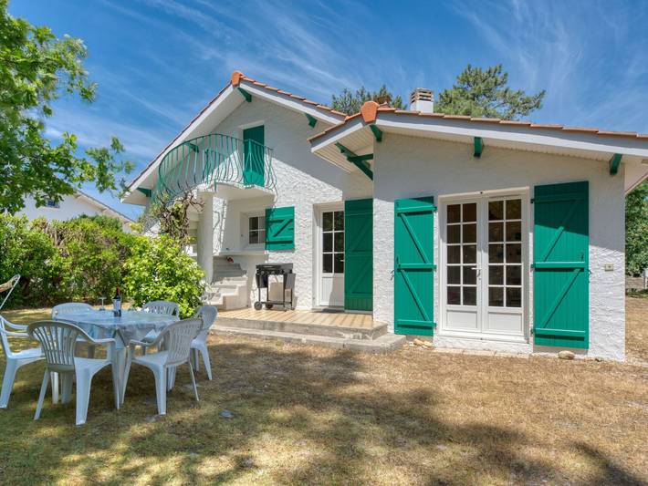 Casa de vacaciones para 5 personas, con jardín - 1