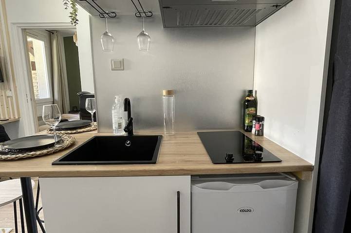 Ganze Wohnung, Studio 19 Avec Piscine in Rochefort-en-Terre, Vannes und Umgebung