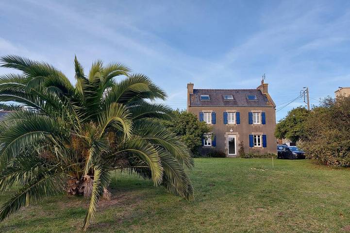 Chalet pour 7 personnes, avec jardin