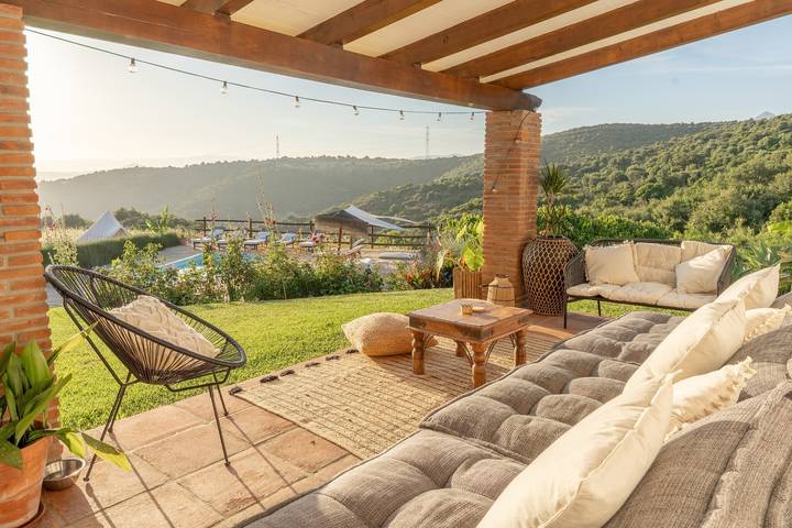 Finca für 12 Personen, mit Garten in Casares - 4