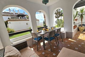 view of accommodation