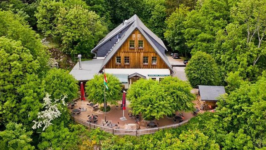 Ferienwohnung für 4 Personen, mit Terrasse, mit Haustier im Zittauer Gebirge