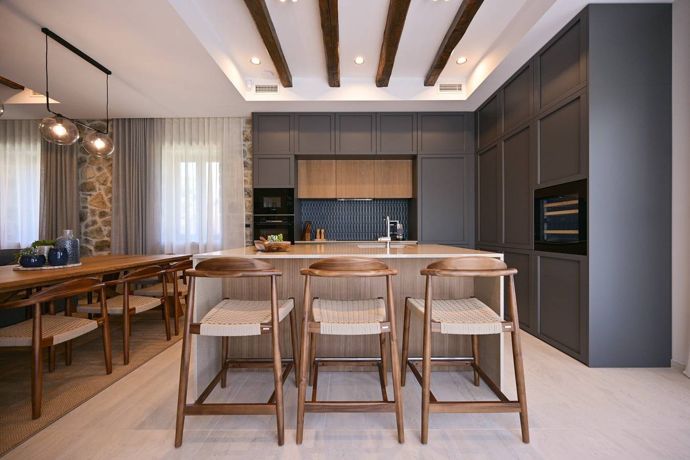 Exklusive Villa Figa Ii mit privatem Pool in Gostinjac, Krk