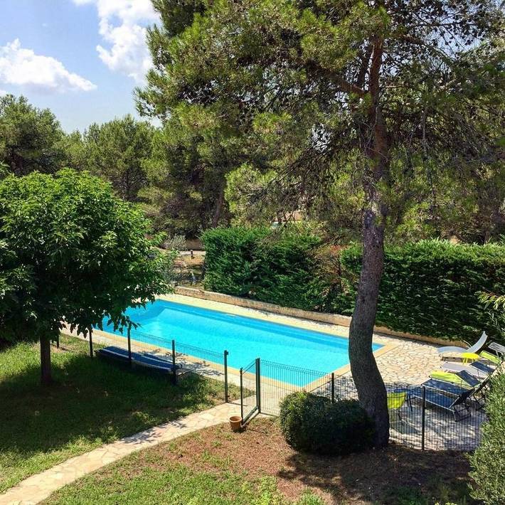 Maison d’hôte pour 10 personnes, avec Balcon ainsi que Jardin et Piscine à Le Muy - 2
