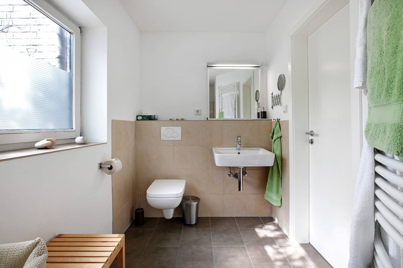 Appartement 'Ferienhaus 'kiek Op De Beek'' met gedeelde tuin, balkon en Wi-Fi, foto 15