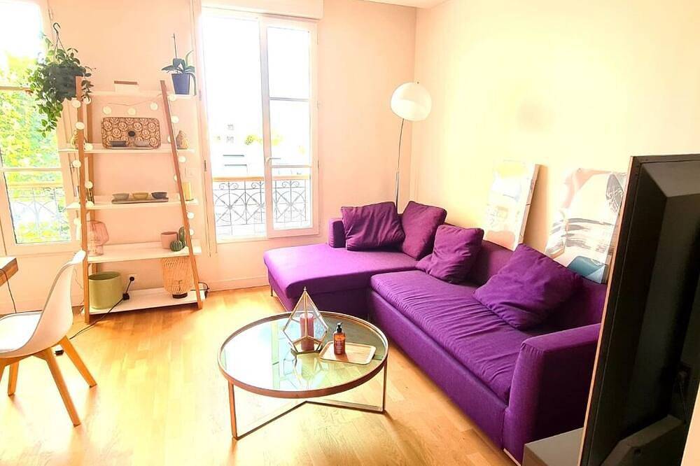 Entire apartment, Large, pleasant duplex apartment on top floor in Clamart, Hauts-de-Seine