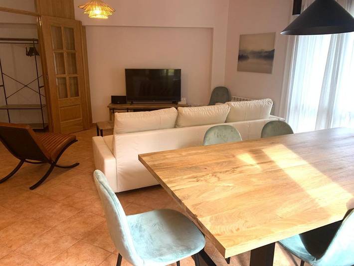 Casa rural para 6 personas, con vistas y balcón en Hoz de Jaca - 3