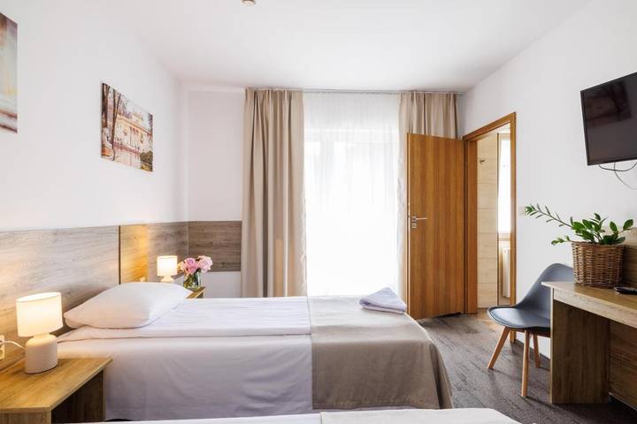Maison d’hôte pour 4 personnes, avec jardin et vue, animaux acceptés à Varsovie