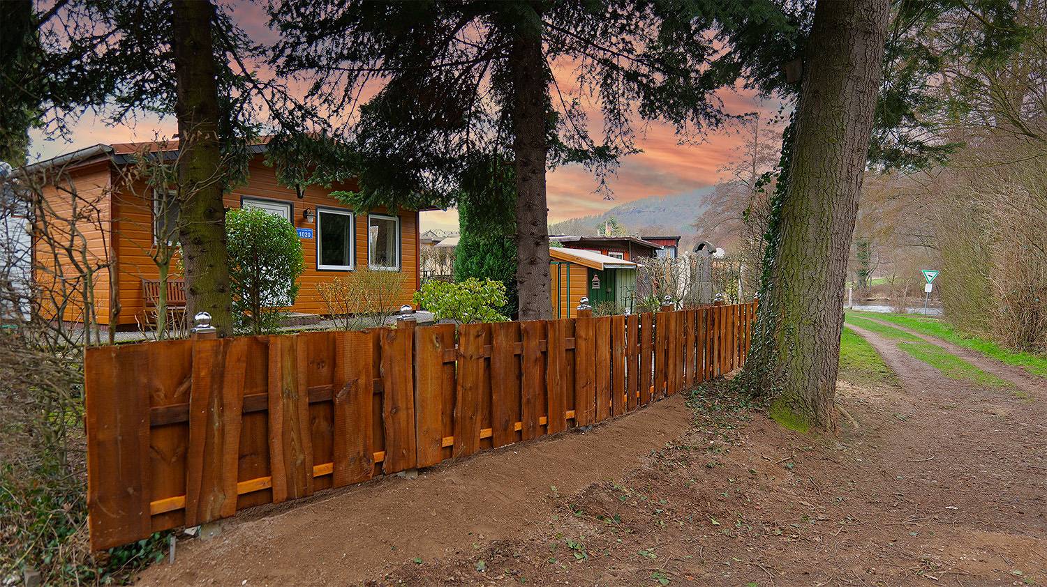 Rurufer-Lodge 1020 in Nideggen, Rureifel (Nordrhein-westfalen)
