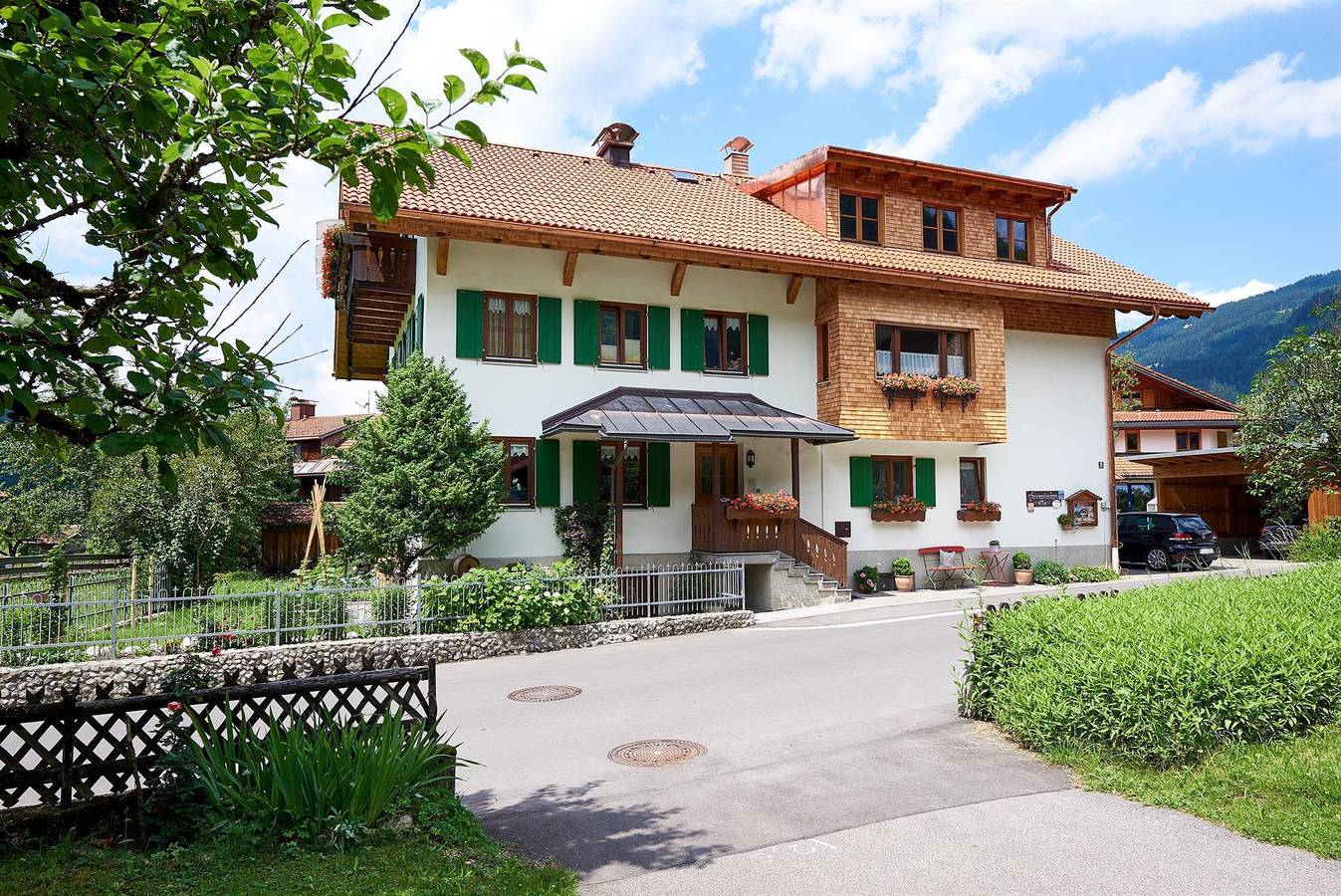 Ganze Ferienwohnung, Haus Kaufmann in Bad Oberdorf, Bad Hindelang
