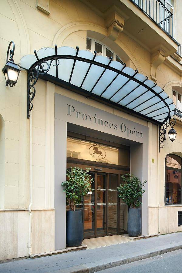 Hotel Vacances Bleues Provinces Opera in Paris 10e Arrondissement, Paris