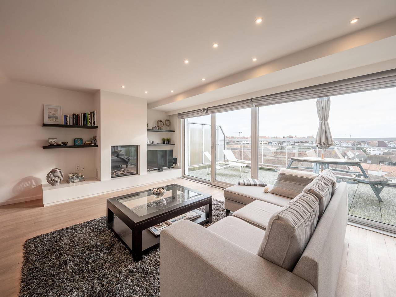 Vakantieappartement voor 6 Personen in Knokke, Knokke-Heist
