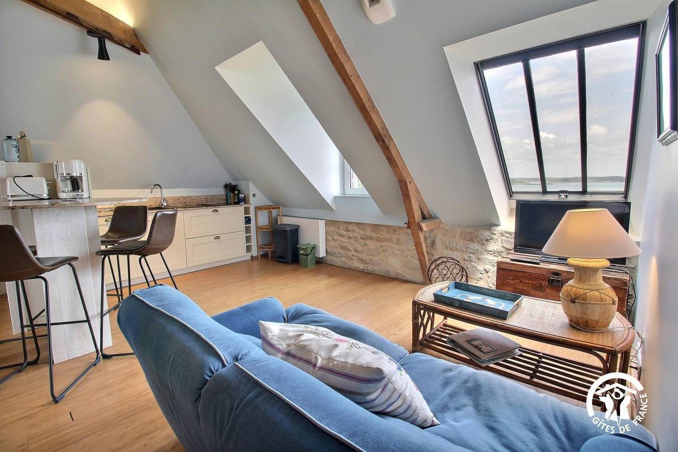 Loft Babord in Locmariaquer, Côte des Mégalithes