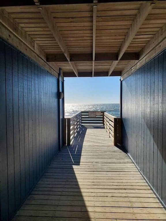 Vacation rental for 4 people, with balcony in North Topsail Beach